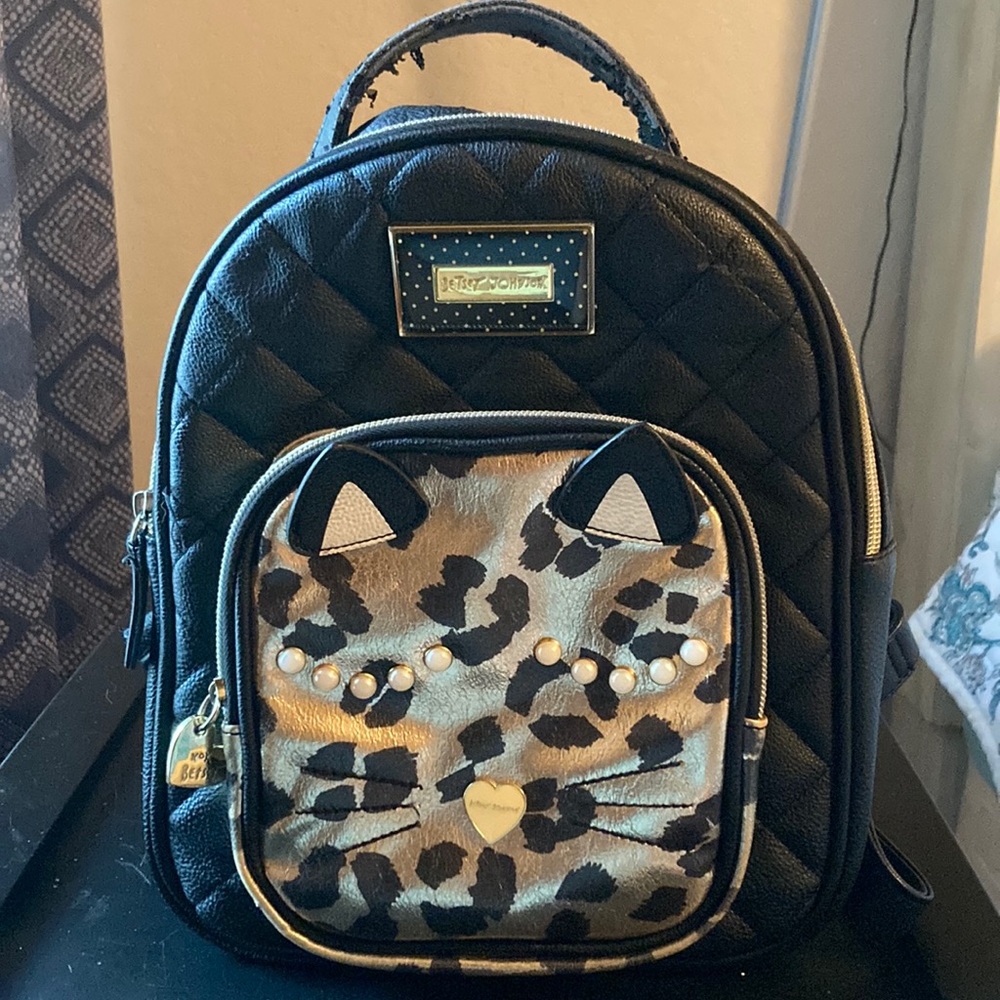 Betsey Johnson mini backpack